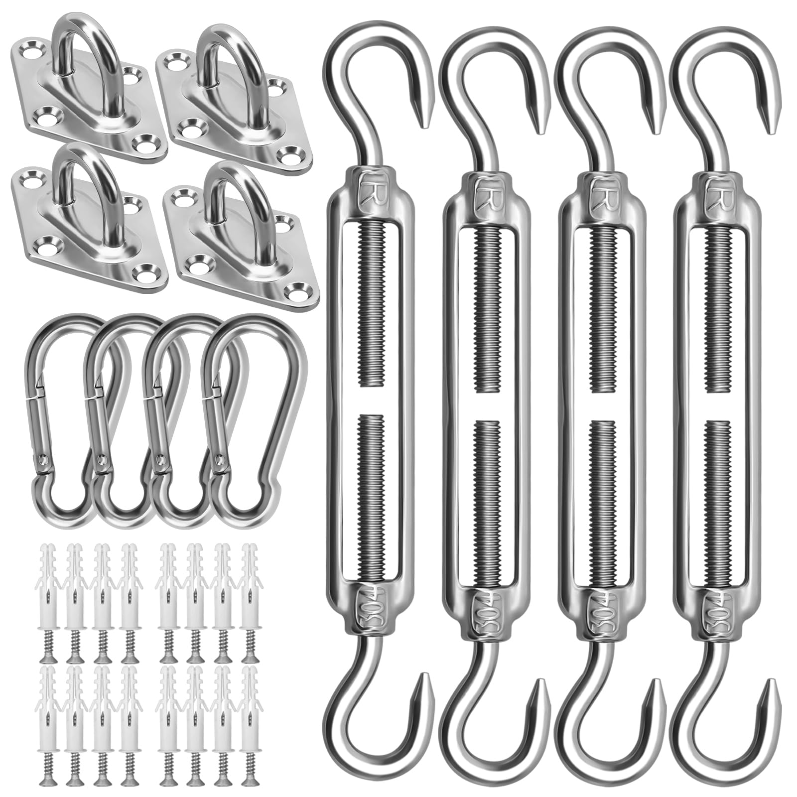 Devitt QuantumPulse Shade Sail Hardware Kit material detail photo