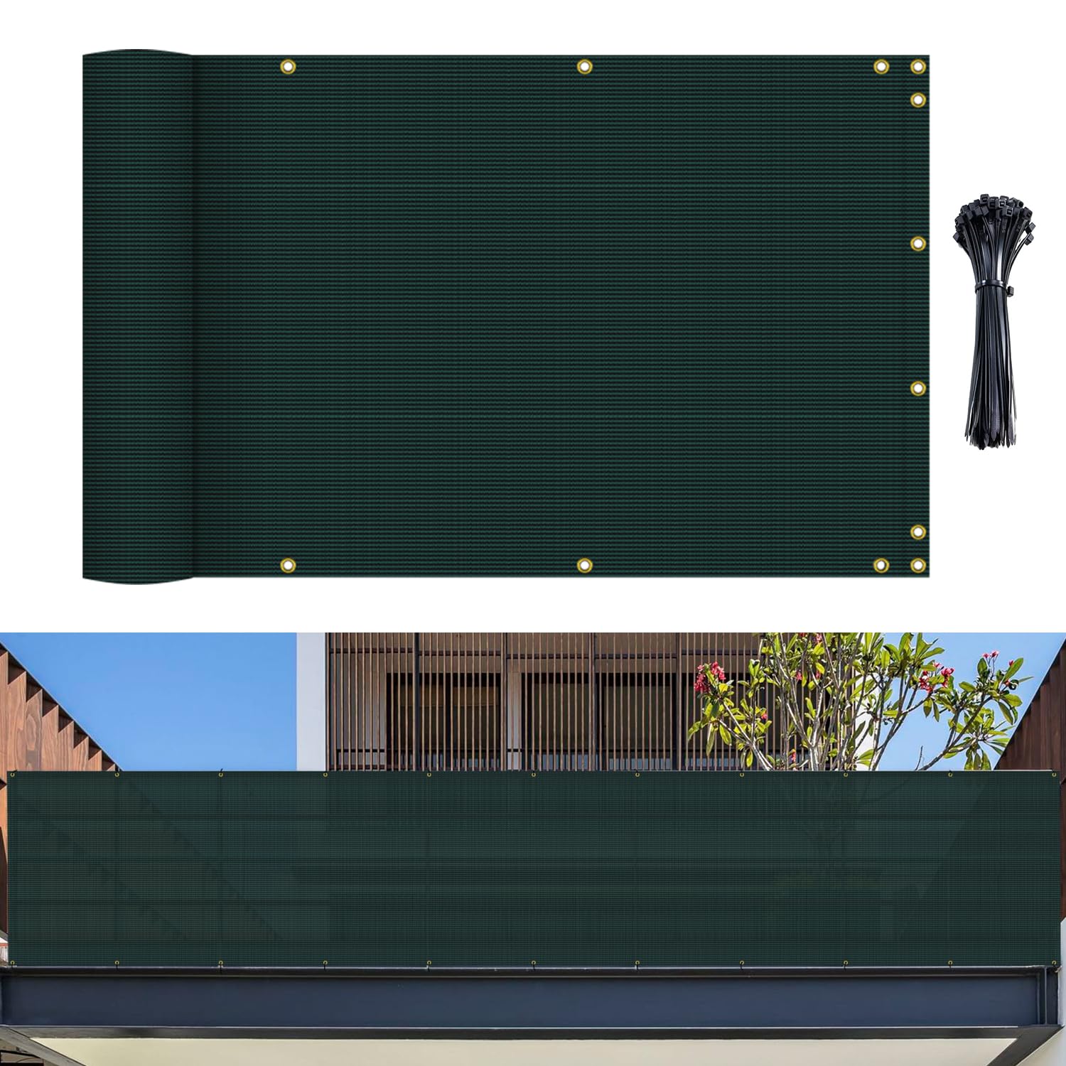 Devitt QuantumPulse Deck Railing Shade Cloth studio product photo