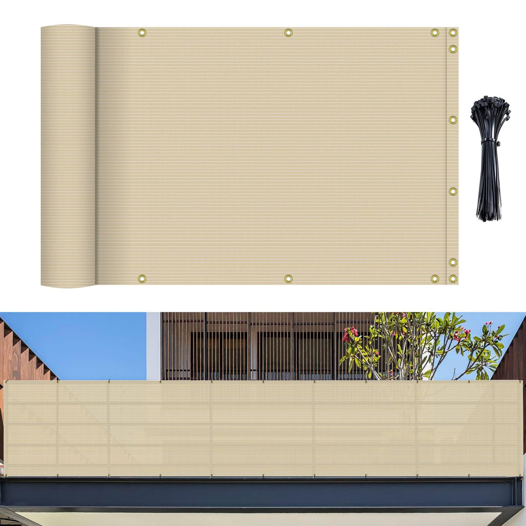 Devitt QuantumPulse Deck Railing Shade Cloth material detail photo