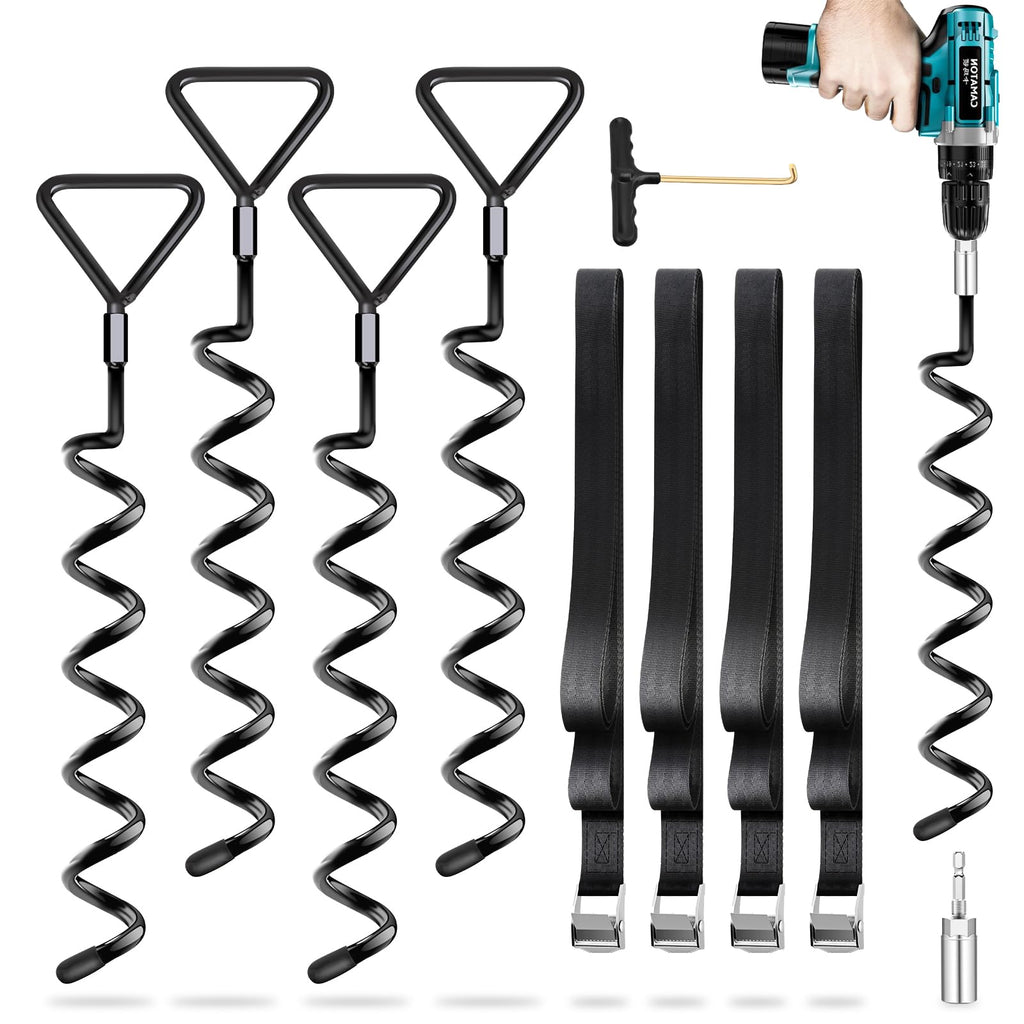 Devitt QuantumPulse Outdoor Canopy Anchor Strap Set styled product scene
