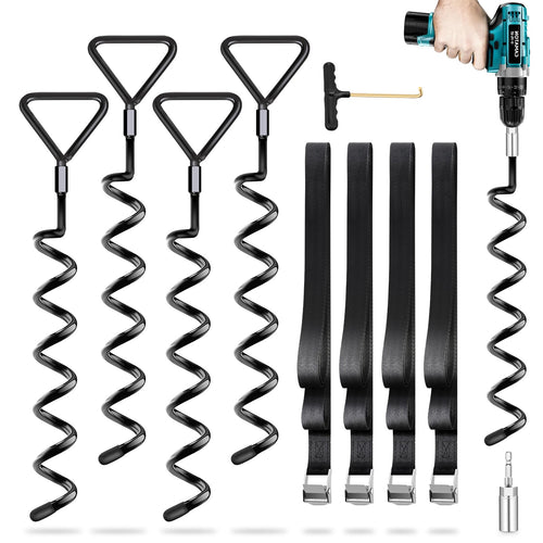 Devitt QuantumPulse Outdoor Canopy Anchor Strap Set styled product scene