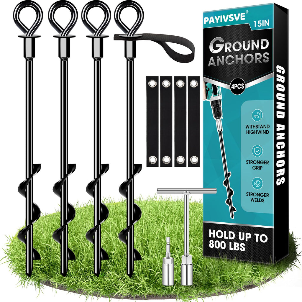 Devitt QuantumPulse Outdoor Canopy Anchor Strap Set material detail photo