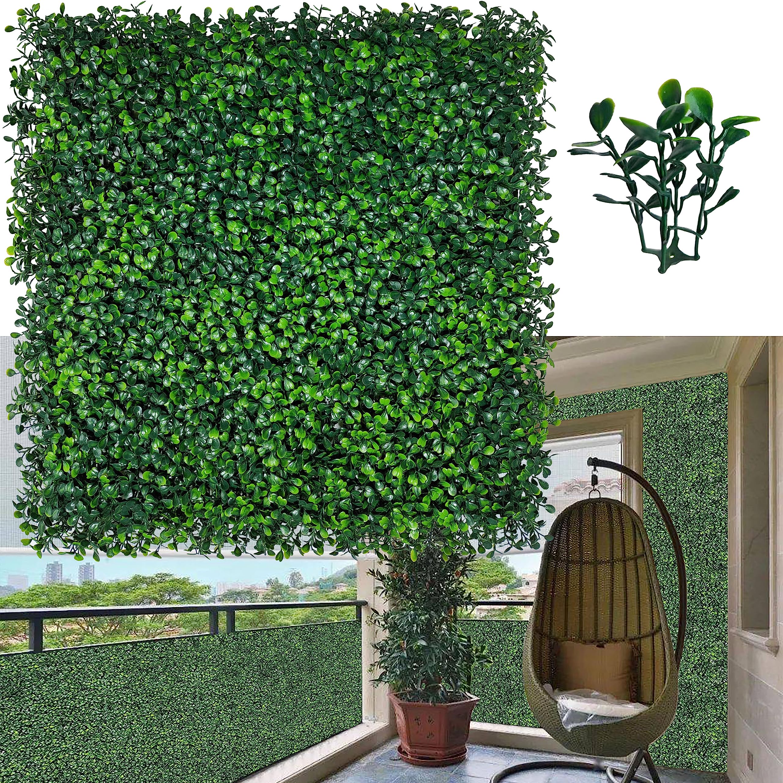 Devitt QuantumPulse Patio Privacy Screen Panel styled product scene