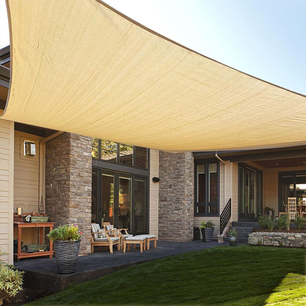 Devitt QuantumPulse Rectangle Sun Shade Sail material detail photo