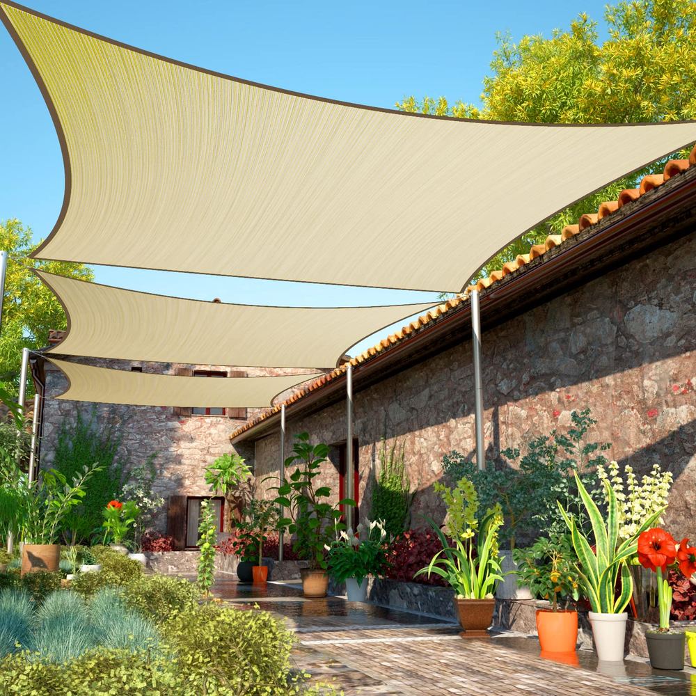Devitt QuantumPulse Rectangle Sun Shade Sail styled product scene