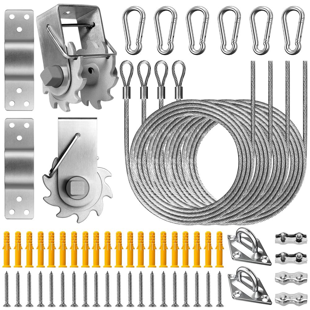 Devitt QuantumPulse Shade Sail Hardware Kit studio product photo
